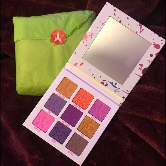 Jeffree Star Other - Jeffree Star Mini Breaker Eyeshadow Palette (New)
